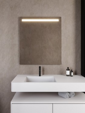 Conjunto Mueble de baño Stay3 Classic - 100 Luxe Blanco Brillo